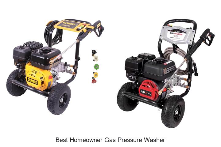 Top 12 Best Homeowner Gas Pressure Washer Deals Revealed!