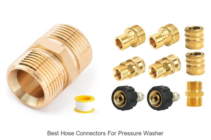 Top 12 Best Hose Connectors for Pressure Washer You Need!