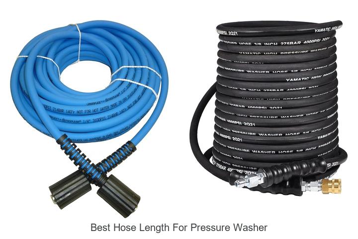 Top 12 Best Hose Length for Pressure Washer Revealed!