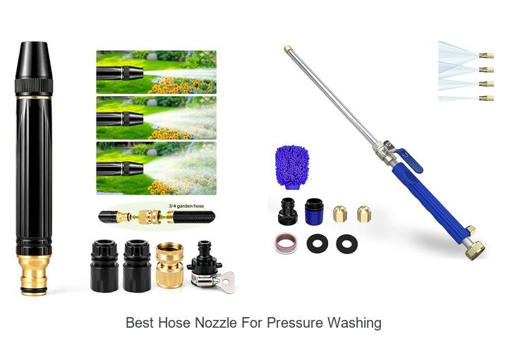 Top 12 Best Hose Nozzle for Pressure Washing That WOW!