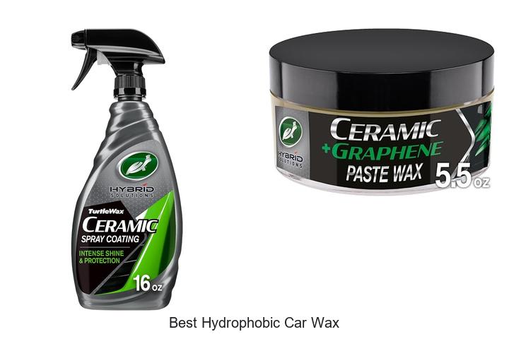 Top 12 Best Hydrophobic Car Wax That Will Blow Your Mind