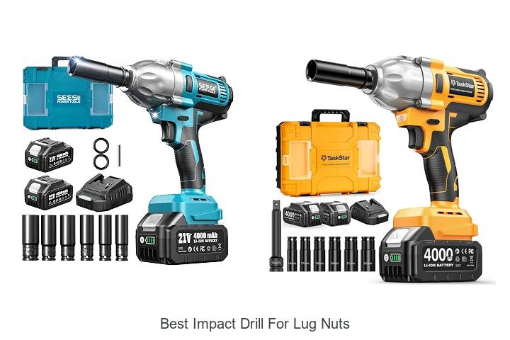 Top 12 Best Impact Drill For Lug Nuts That Blow Minds!