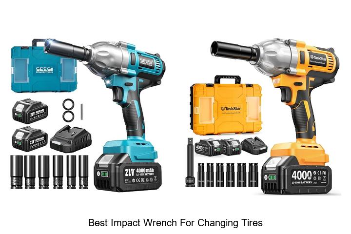 Top 12 Best Impact Wrench For Changing Tires You Need Now