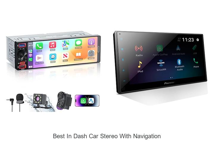 Top 12 Best In Dash Car Stereo With Navigation You Need!