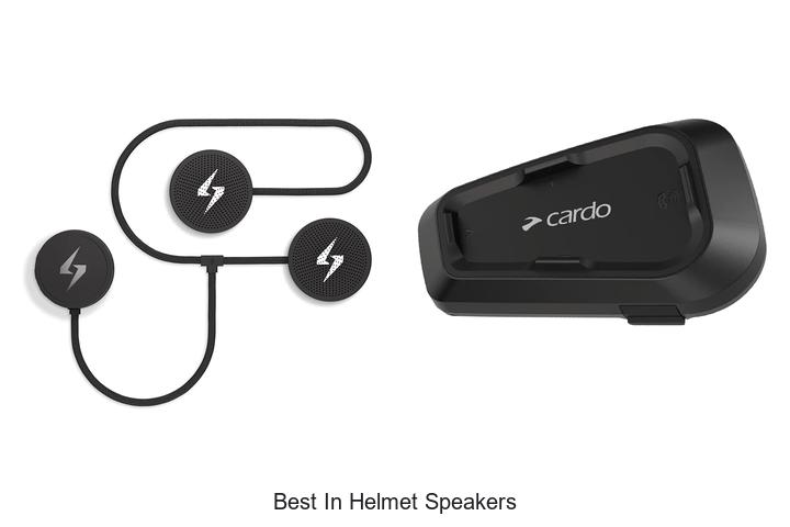 Top 12 Best In Helmet Speakers You Can’t Miss!
