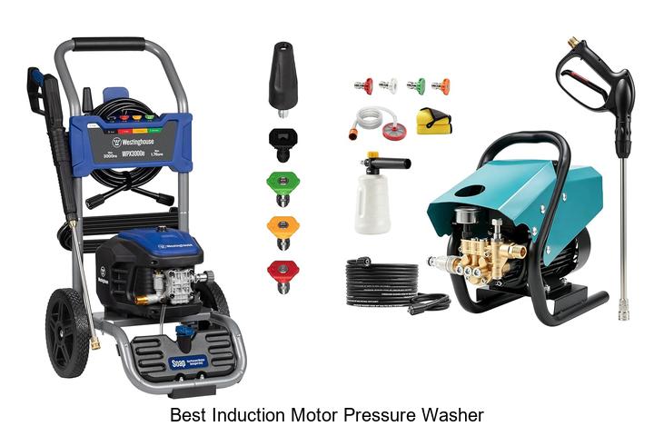 Top 12 Best Induction Motor Pressure Washer Deals You Need!