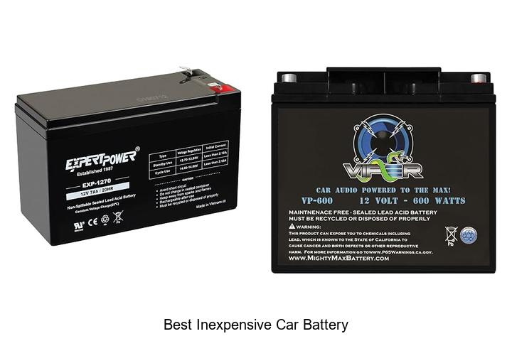 Top 12 Best Inexpensive Car Battery Deals You Can’t Miss