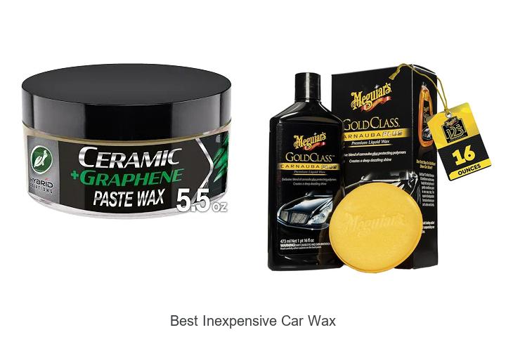 Top 12 Best Inexpensive Car Wax That Will Shock You!
