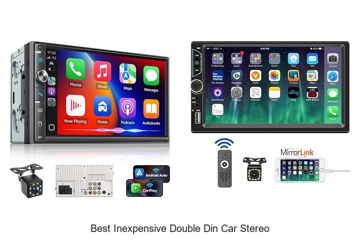 Top 12 Best Inexpensive Double Din Car Stereo Deals Revealed!