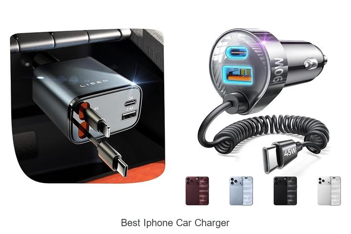 Top 12 Best iPhone Car Charger You Can’t Miss Today