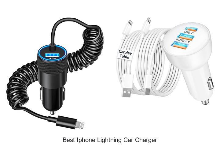 Top 12 Best Iphone Lightning Car Charger You Need Now!