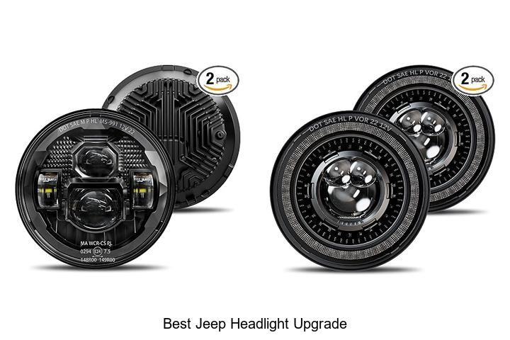 Top 12 Best Jeep Headlight Upgrade That Will Blow Minds