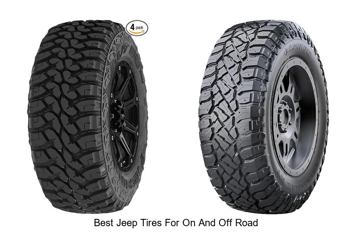 Top 12 Best Jeep Tires For On And Off Road You Need Now