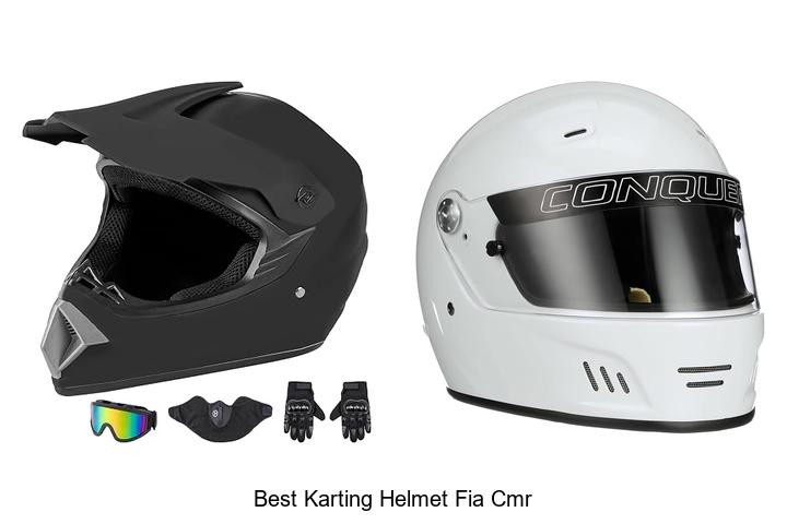 Top 12 Best Karting Helmet FIA CMR You Can’t Miss Today