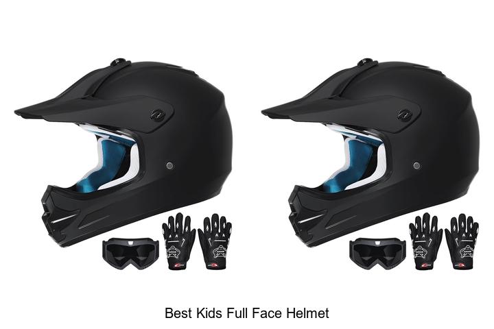 Top 12 Best Kids Full Face Helmet That Guarantees Safety