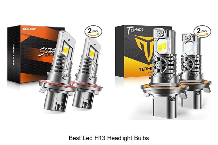 Top 12 Best LED H13 Headlight Bulbs That Will Blow You Away