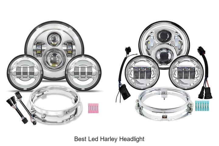 Top 12 Best LED Harley Headlight That Will Shock You!