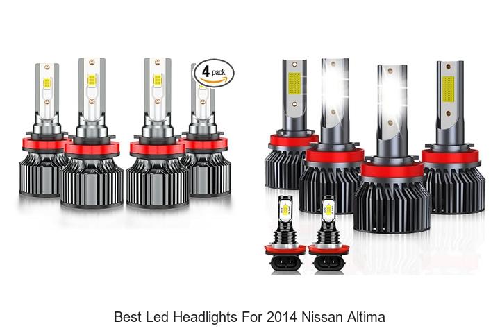 Top 12 Best LED Headlights for 2014 Nissan Altima Revealed!