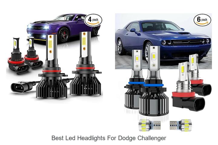 Top 12 Best LED Headlights for Dodge Challenger Revealed!