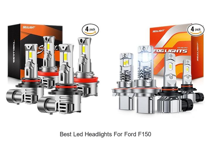 Top 12 Best LED Headlights for Ford F150 You Need Today