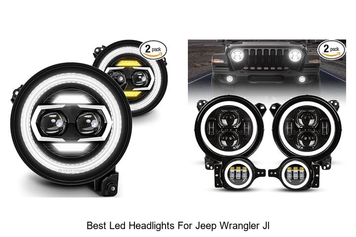 Top 12 Best LED Headlights for Jeep Wrangler JL Revealed!