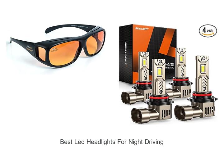 Top 12 Best LED Headlights for Night Driving You Need Now