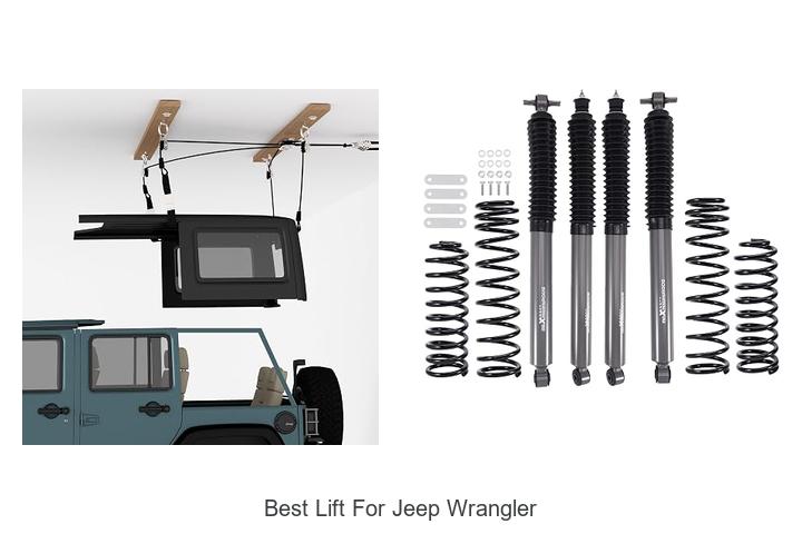 Top 12 Best Lift For Jeep Wrangler That Boosts Performance!
