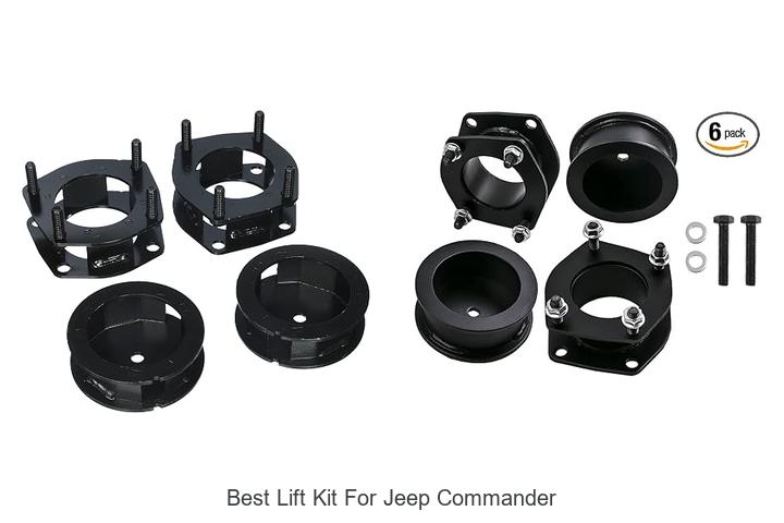 Top 12 Best Lift Kit for Jeep Commander That Boosts Power