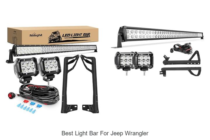 Top 12 Best Light Bar For Jeep Wrangler You Can’t Miss