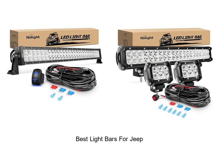 Top 12 Best Light Bars for Jeep That Will Blow Your Mind