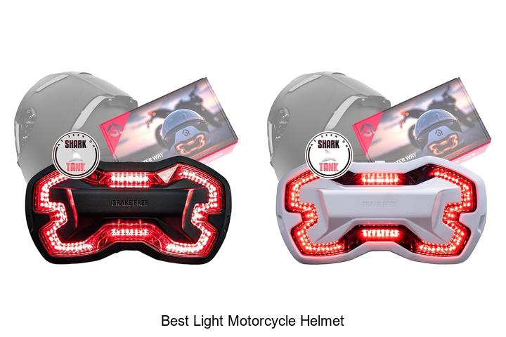 Top 12 Best Light Motorcycle Helmet That Will Blow Your Mind