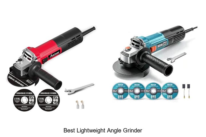 Top 12 Best Lightweight Angle Grinder That Will Blow Your Mind