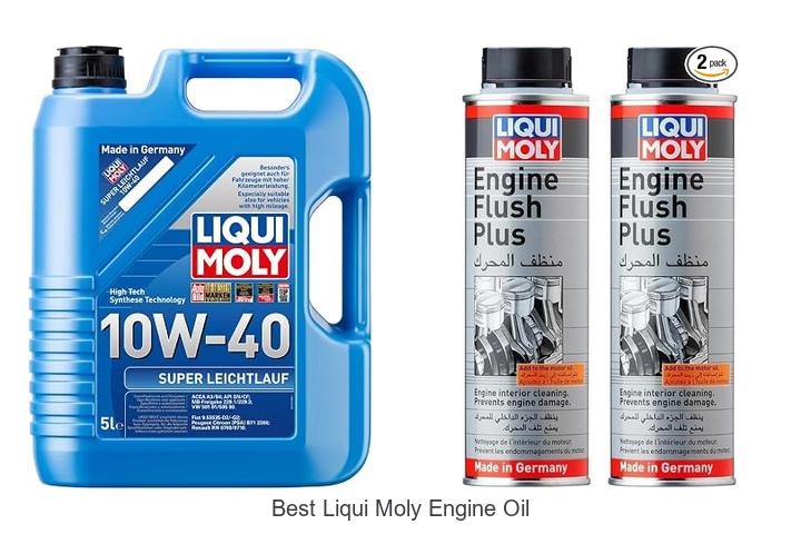 Top 12 Best Liqui Moly Engine Oil That Boosts Performance