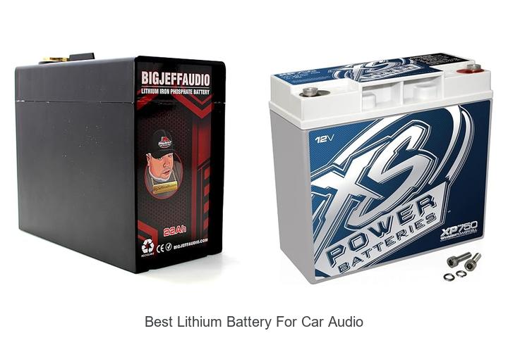 Top 12 Best Lithium Battery for Car Audio You Need Now!