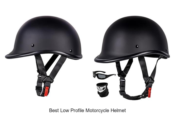 Top 12 Best Low Profile Motorcycle Helmet You Can’t Miss