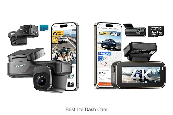 Top 12 Best LTE Dash Cam You Can’t Miss Today!