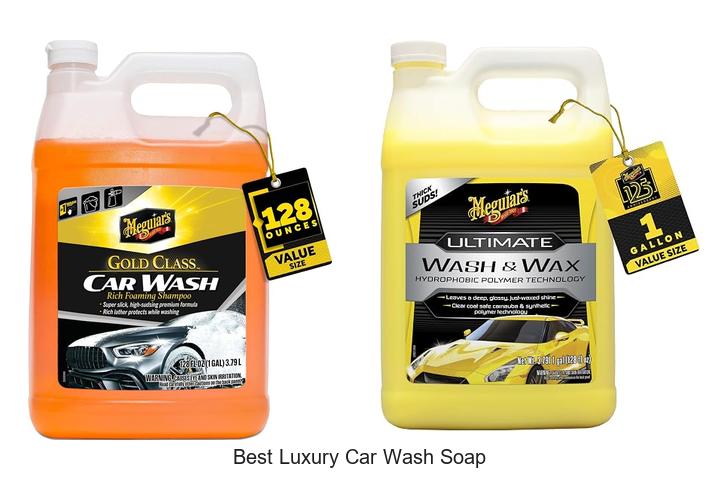 Top 12 Best Luxury Car Wash Soap That Will Blow Your Mind
