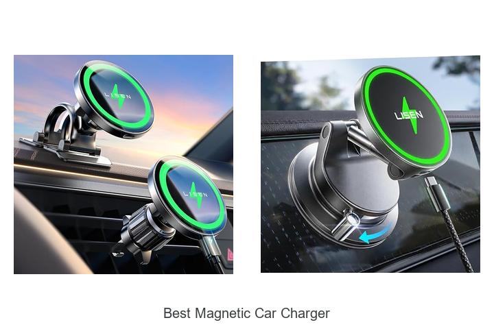 Top 12 Best Magnetic Car Charger You Can’t Miss Today