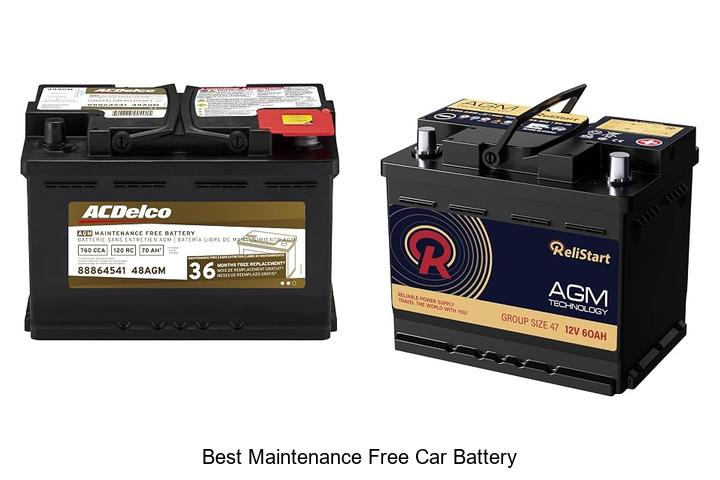 Top 12 Best Maintenance Free Car Battery You Can’t Miss