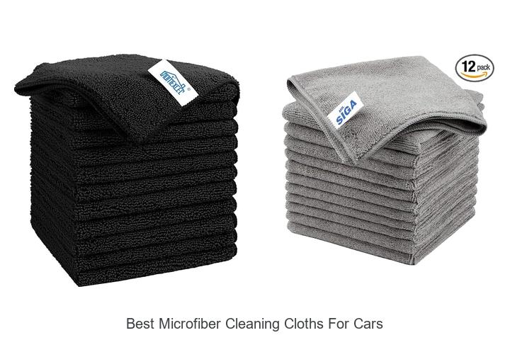 Top 12 Best Microfiber Cleaning Cloths for Cars Revealed!