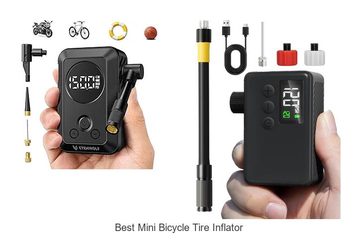 Top 12 Best Mini Bicycle Tire Inflator That Will Blow You Away