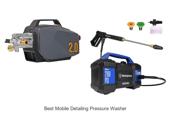 Top 12 Best Mobile Detailing Pressure Washer You Need Now
