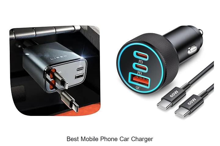 Top 12 Best Mobile Phone Car Charger You Need Now!