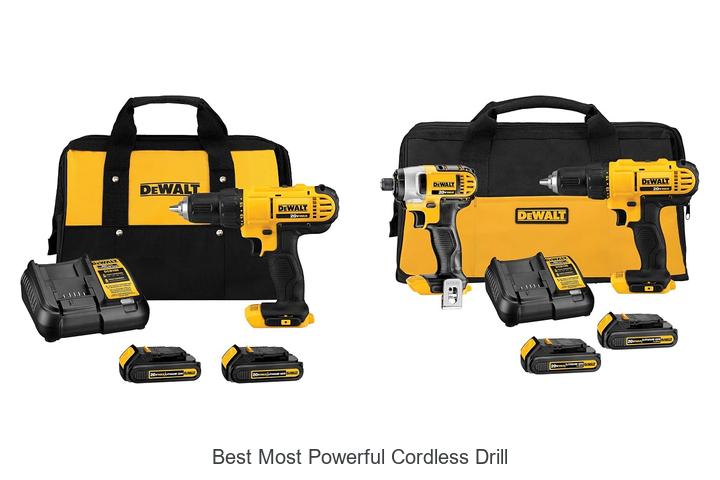 Top 12 Best Most Powerful Cordless Drill That Will Shock You