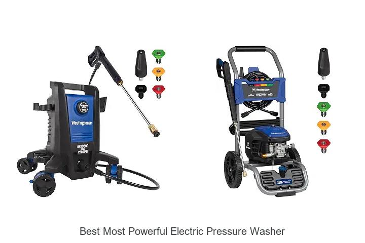 Top 12 Best Most Powerful Electric Pressure Washer Revealed!