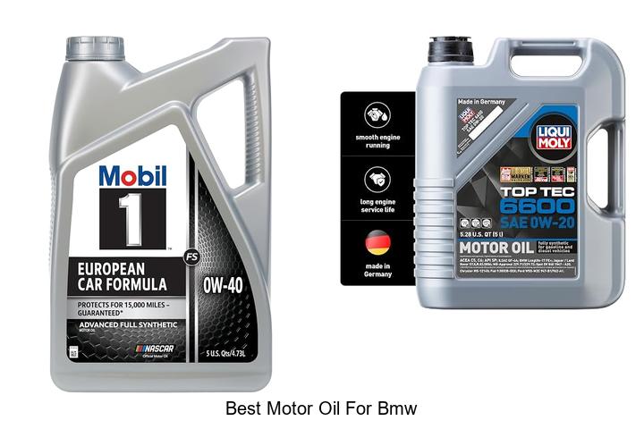 Top 12 Best Motor Oil for BMW: Boost Performance Now!