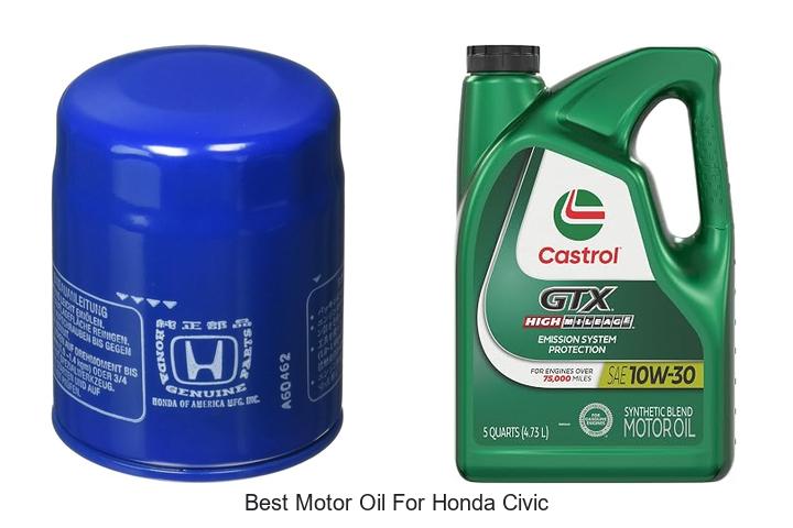 Top 12 Best Motor Oil For Honda Civic You Must Try Now!