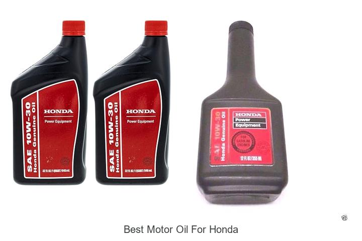 best motor oil for honda