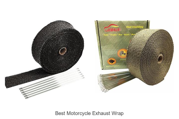 Top 12 Best Motorcycle Exhaust Wrap You Can’t Miss!