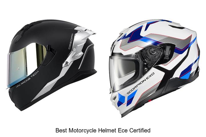 Top 12 Best Motorcycle Helmet ECE Certified You Must Own!